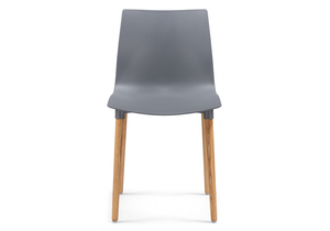 Пластиковый стул, Кобе серый