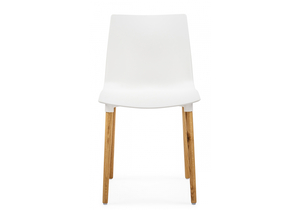 Пластиковый стул, Кобе 2 шт белый