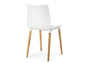 Пластиковый стул, Кобе 2 шт белый