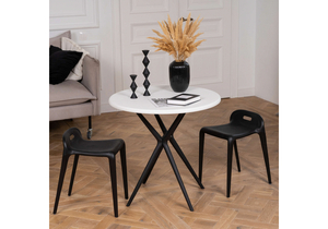 Пластиковый стул, Беон черный