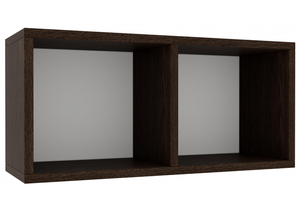 Корпусная мебель, Модена комплектация 1 белый / венге