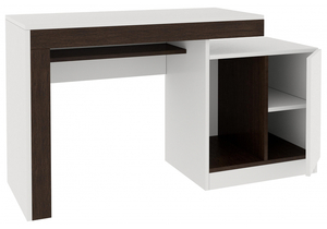 Корпусная мебель, Модена комплектация 3 белый / венге