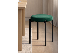 Табурет, Кудо velutto 33 / черный