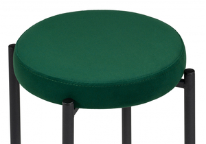 Табурет, Кудо velutto 33 / черный