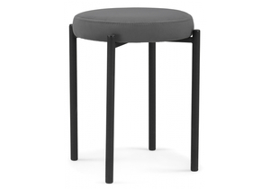 Табурет, Кудо velutto 32 / черный