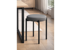 Табурет, Кудо velutto 32 / черный