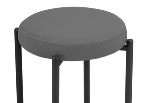 Табурет, Кудо velutto 32 / черный