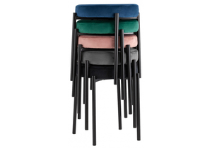 Табурет, Кудо velutto 32 / черный