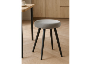 Табурет, Сино velutto 52 / черный