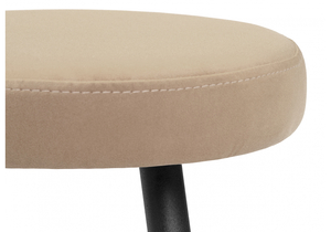 Табурет, Сино velutto 05 / черный