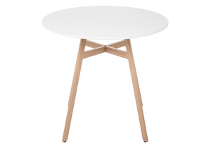 Обеденная группа, Гуанора 90 white / wood