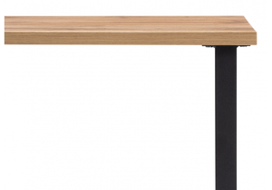 Обеденный стол, Дилан Лофт 120х60х110 дуб вотан