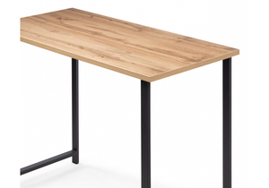 Обеденный стол, Дилан Лофт 120х40х90 дуб крафт золотой