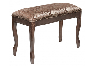 Банкетка, Валентино орех / шоколад