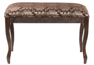 Банкетка, Валентино орех / шоколад