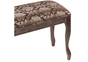 Банкетка, Валентино орех / шоколад