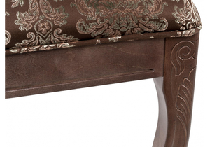 Банкетка, Валентино орех / шоколад