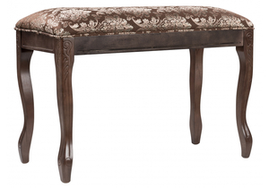 Банкетка, Валентино орех / шоколад