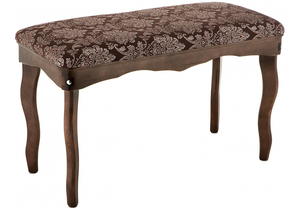 Банкетка, Амадео орех / шоколад