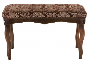 Банкетка, Амадео орех / шоколад