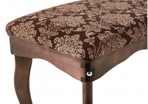 Банкетка, Амадео орех / шоколад