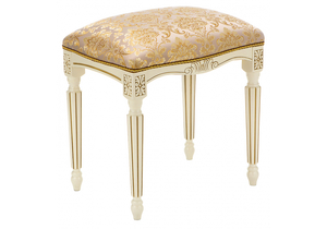 Банкетка, Беттино патина золото / бежевый