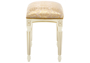 Банкетка, Беттино патина золото / бежевый