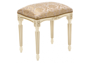 Банкетка, Беттино патина золото / бежевый