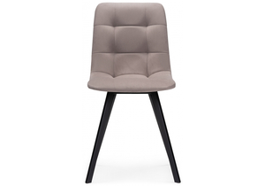 Обеденная группа, Эделин латте / дуб делано темный / черный матовый