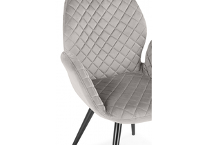 Стул, Муат поворотное confetti silver / черный