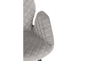 Стул, Муат поворотное confetti silver / черный