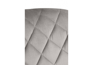 Стул, Муат поворотное confetti silver / черный