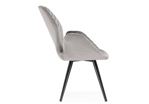 Стул, Муат поворотное confetti silver / черный