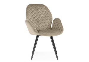 Стул, Муат поворотное светло-коричневый / черный