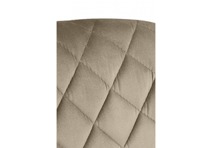 Стул, Муат поворотное светло-коричневый / черный