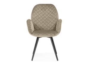 Стул, Муат поворотное светло-коричневый / черный