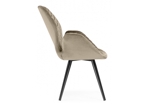 Стул, Муат поворотное светло-коричневый / черный