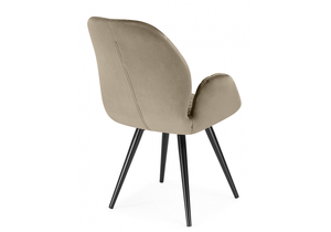 Стул, Муат поворотное светло-коричневый / черный