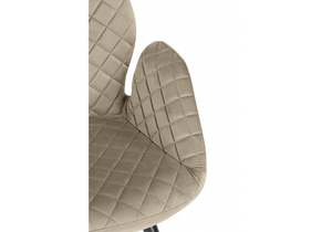 Стул, Муат поворотное светло-коричневый / черный