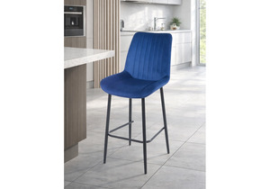 Стул, Седа синий (zd 798) / черный