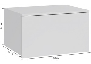 Корпусная мебель, Роут белый / графит комплектация 8