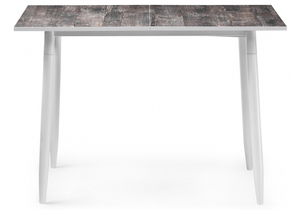 Обеденная группа, Морита бежевый / кантри 2047 / белый