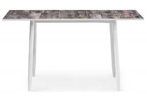 Обеденная группа, Морита бежевый / кантри 2047 / белый