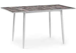 Обеденная группа, Морита бежевый / кантри 2047 / белый