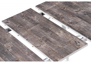 Обеденная группа, Морита бежевый / кантри 2047 / белый