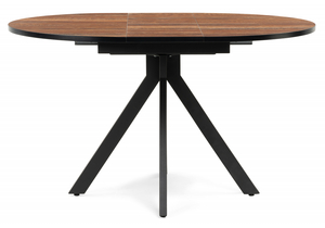 Обеденная группа, Ирта дерево / желтый / черный глянец