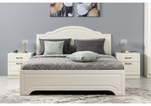 Тумба прикроватная, Ливерпуль 08.146 белый / ясень ваниль НМ-1012-100 пвх