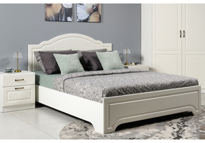 Тумба прикроватная, Ливерпуль 08.146 белый / ясень ваниль НМ-1012-100 пвх