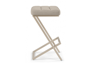 Барный стул, Амаури микровелюр катания хумус / капучино