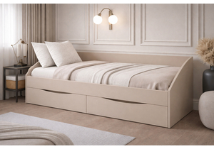 Кровать, Эриол 90x200 кашемир